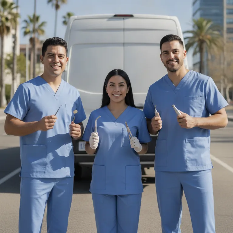 Dentista equipe em Novo Repartimento